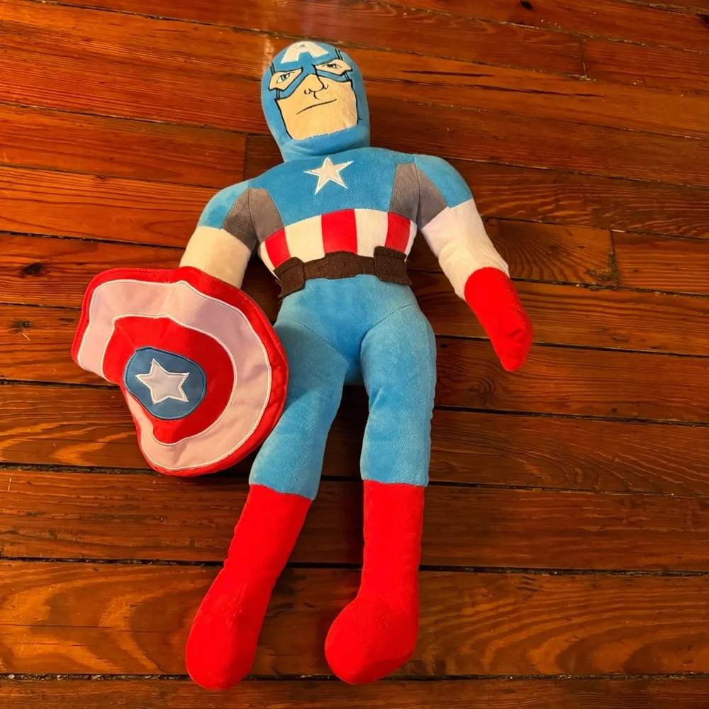 Marvel Captain America Pillow Buddy 24 inches Plush